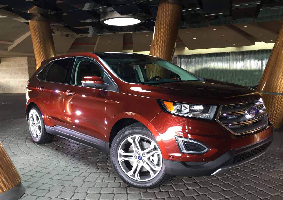 Ford Edge 2015