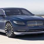 Lincoln Continental Concept: el futuro a todo lujo