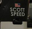 El piloto local: Scott Speed