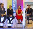 Izq. a derecha: Hugo Balta (ESPN/modearador) – Aaron Nava (Conill Advertising) – Patricia Salas Pineda (Group VP/Hispanic Business Strategy Group) – William Levy (actor)