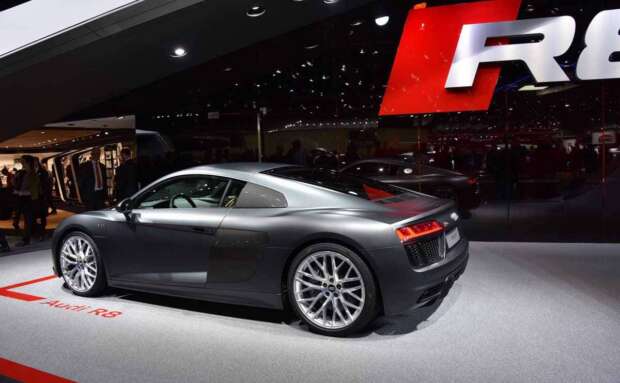 Audi R8 V10: 610 HP