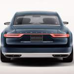 Lincoln Continental Concept: el futuro a todo lujo