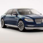 Lincoln Continental Concept: el futuro a todo lujo