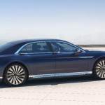 Lincoln Continental Concept: el futuro a todo lujo