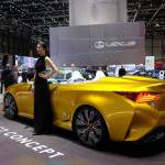 Stand de Lexus