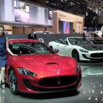 Stand de Maserati