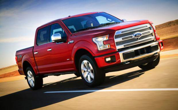 Ford F-150 Platinum 4x4 2015