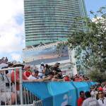 Buen ambiente en el trazado callejero de Miami