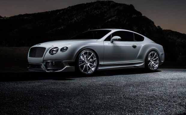 Bentley Continental GT-2