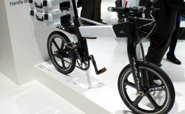 Bicicletas eléctricas MoDe Ford