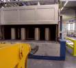 Construir las llantas del vehículo supersónico Bloodhound requiere la tecnología más avanzada.