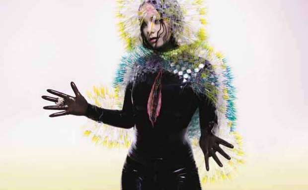 La controvertida Björk