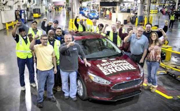 Ford 5 millones vehículos EcoBoost