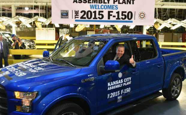 Ford F150 inicio produccion Kansas City-Q