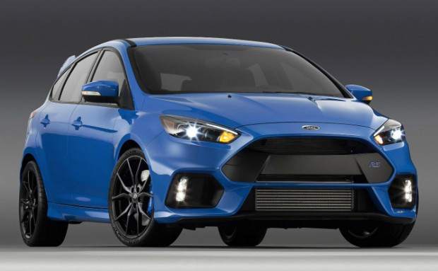 Ford Focus RS debut USA Auto Show NYC 2015-Q
