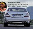 LeBron James tiene un Mercedes-Benz S 63 AMG