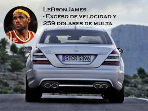 LeBron James tiene un Mercedes-Benz S 63 AMG