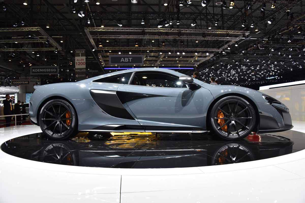 McLaren 675LT