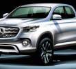 Mercedes-Benz lanzamiento pickup de lujo