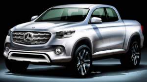 Mercedes-Benz lanzamiento pickup de lujo