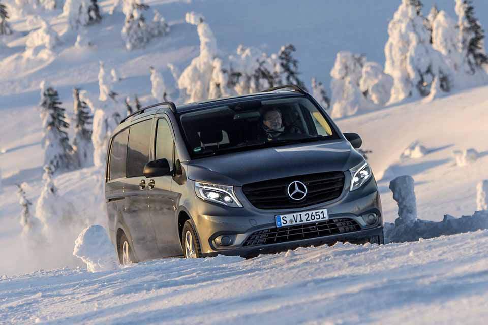 Mercedes Vito 4X4-1