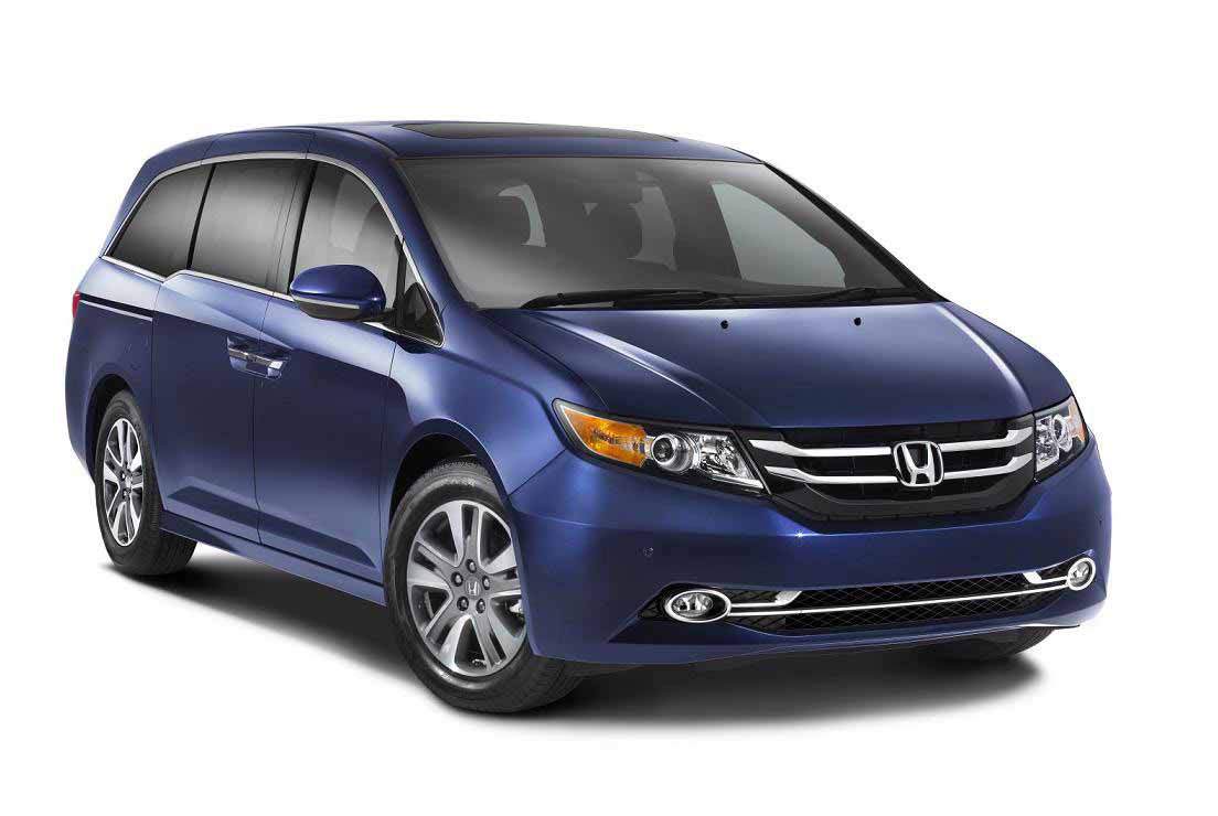 2015 Honda Odyssey TSP