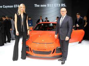 Porsche entrega 15 mil vehículos febrero-M