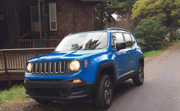 El nuevo Jeep Renegade