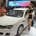 Chicas del Auto Show de Shanghai