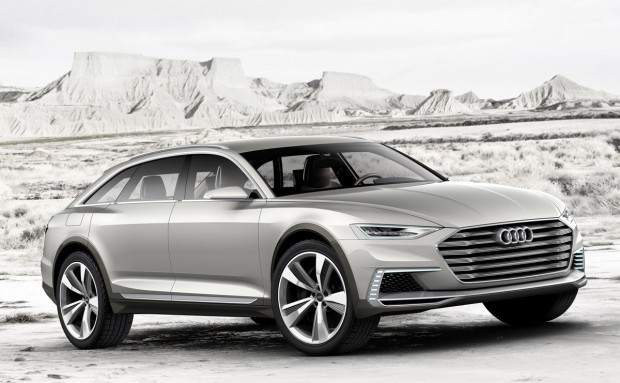 Audi Prologue Allroad Concept