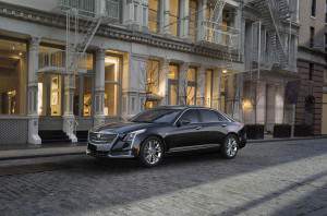 Cadillac CT6 2016