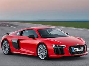 Audi R8 V10 plus