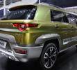 BAIC BJ20 Concept en el Auto Show de Shangai.