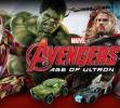 Hot Wheels y The Avengers juntos contra Ultron.