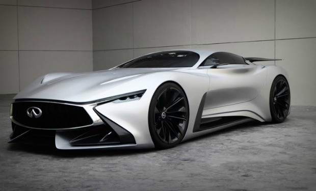 Infiniti Vision GT Concept producción-M