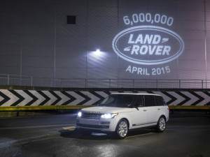 Land Rover Producción 6 millones unidades