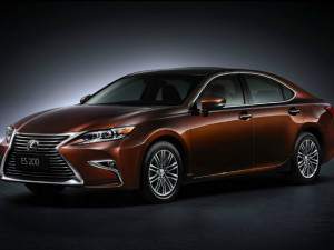 Lexus ES 2016 Shangai-M