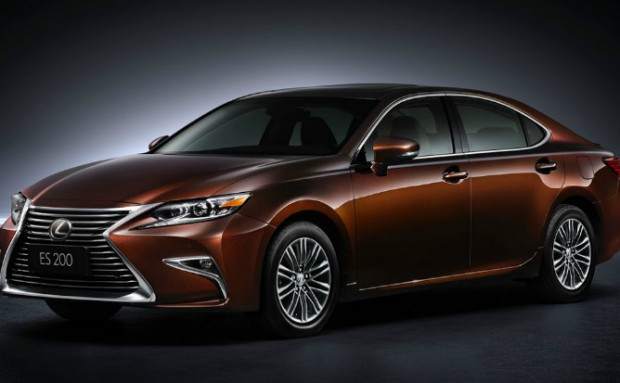 Lexus ES 2016 Shangai-M