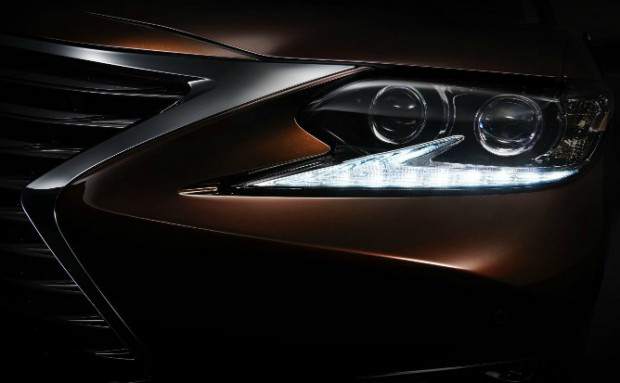 Lexus ES Auto Show de Shanghai