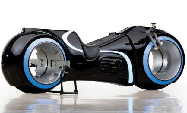 Motocicleta TRON subasta Texas-M