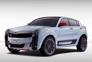 Qoros2 SUV Concept