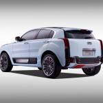 Qoros2 SUV Concept