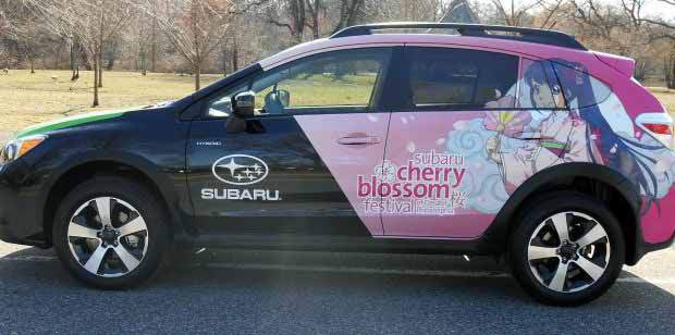 Subaru Festival de los Cerezos en Flor Philadelphia