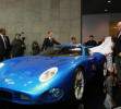 Toroidion 1MW Concept es un eléctrico finlandés único en su tipo.