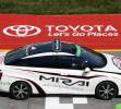 Toyota Mirai como Pace Car en NASCAR.