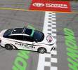 Toyota Mirai como Pace Car en NASCAR.