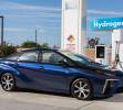 Toyota Mirai como Pace Car en NASCAR.