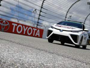 Toyota Mirai Pace Car NASCAR-M