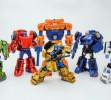 Peculiares Transformers japoneses.
