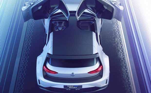 Volkswagen Golf GTE Sport concept